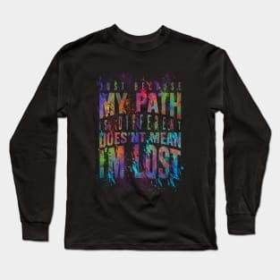 My Path Long Sleeve T-Shirt